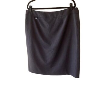 Calvin Klein Gray Pencil Skirt Careerwear Waist 40”